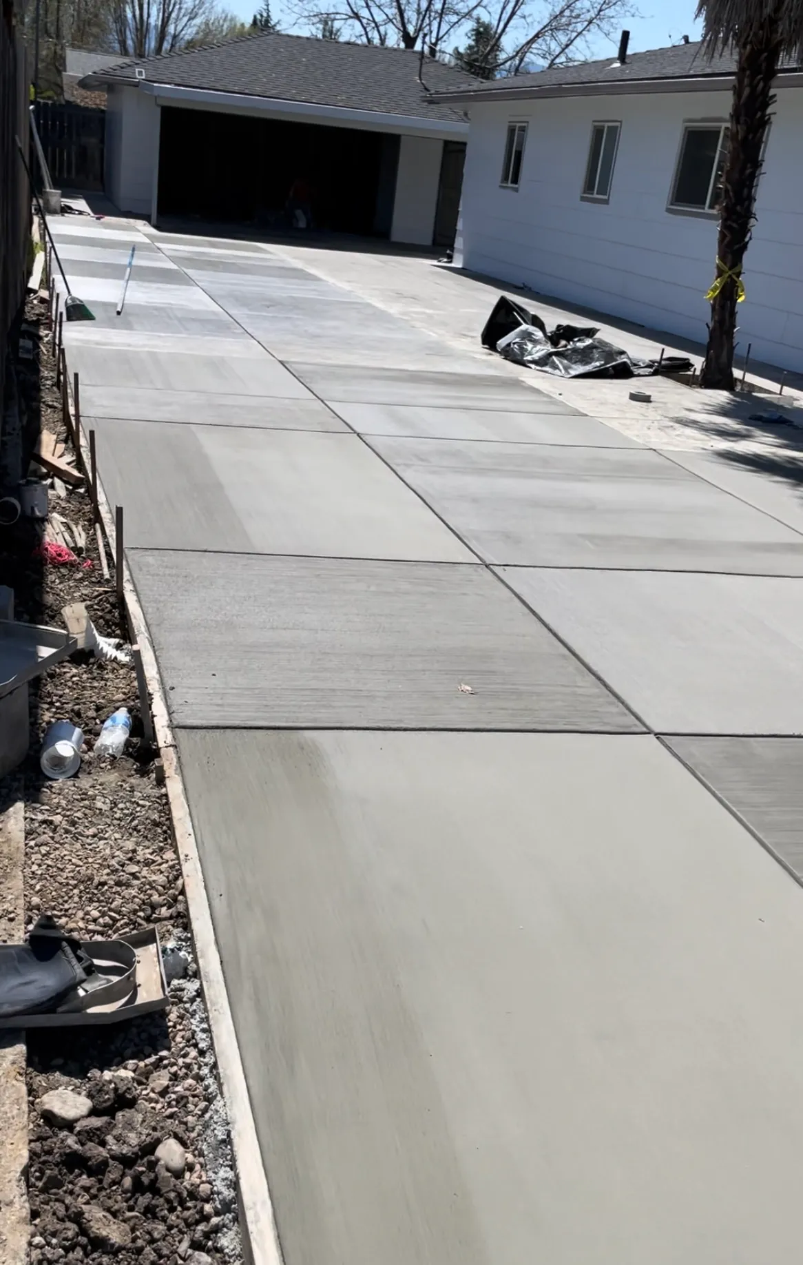 Finished concrete project by Medford Concrete in Phoenix, Oregon